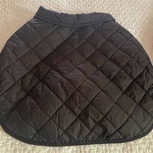 Quilted rain jackets never used as they were too large for my dogs.
